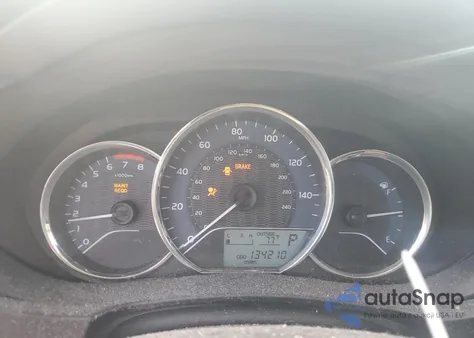 2016 Toyota Corolla L from USA, damaged, VIN 5YFBURHE1GP519706